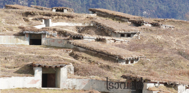 arunachal pradesh zemithang war trenches
